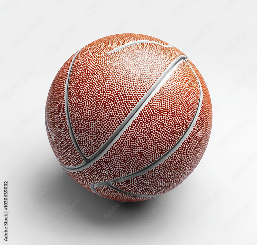 a basketball isolated on a white background. a basketball isolated on a white background.