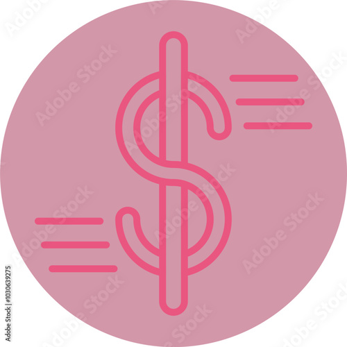 Dollar Sign icon Design