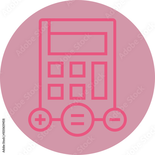 Calculator icon Design