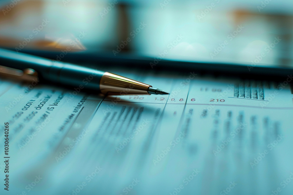 Closeup on a financial regulation document being annotated on a tablet with specific rules highlighted for international compliance Closeup on a financial regulation document being annotated on a tablet with specific rules highlighted for international compliance