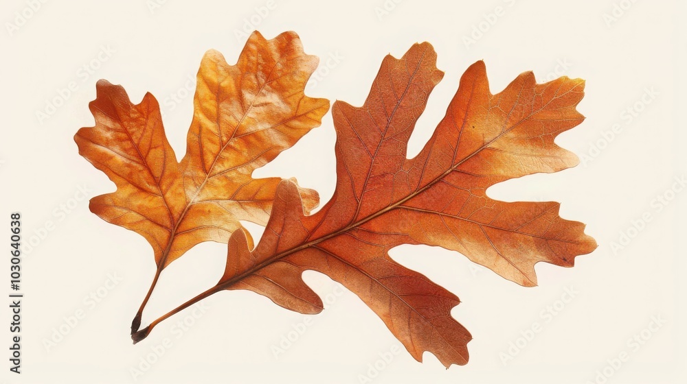Obraz premium autumn maple leaf