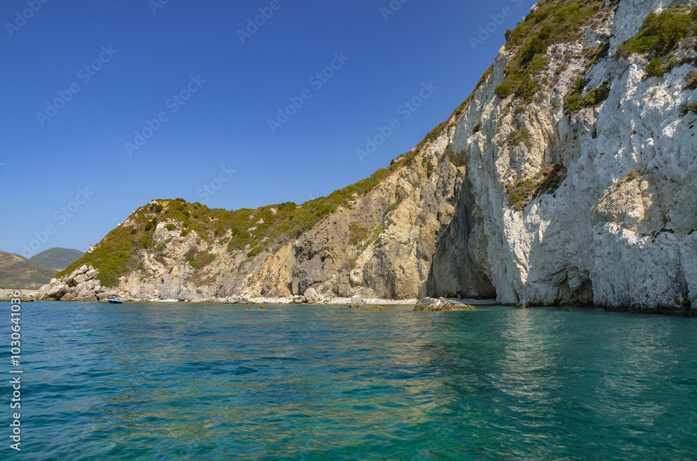 Zakynthos August 2024, amazing multicolored and surprising landscapes, turtle island, Caves in the sea Zakynthos August 2024, amazing multicolored and surprising landscapes, turtle island, Caves in the sea