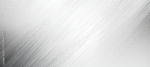 Light Gray Brushed Metal Texture.