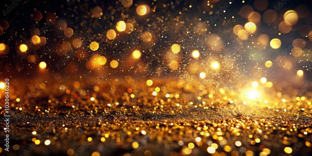 Glitter Sparkles Background with Gold Particles for Stunning Low Light Photography Glitter Sparkles Background with Gold Particles for Stunning Low Light Photography