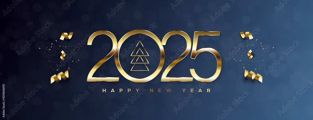 Fotografie 2025 Happy New year