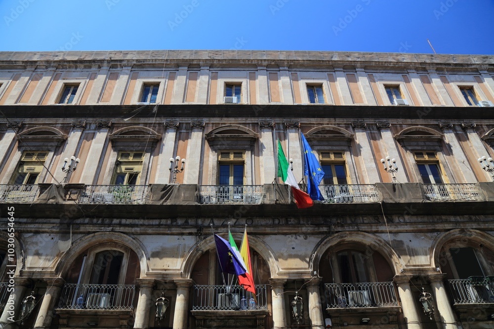 Fototapeta premium Government of Sicily region, Italy