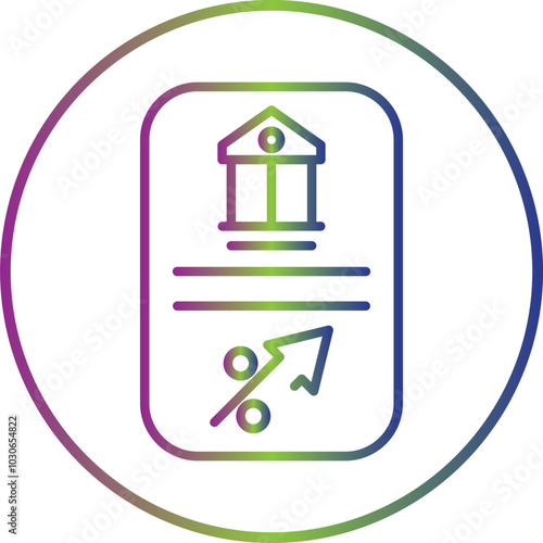 Loan icon Design