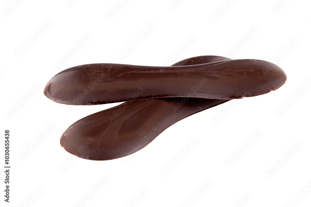 Chocolate candy isolated on white background
Chocolate candy isolated on white background