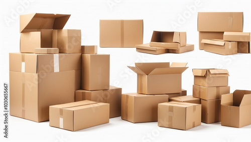 Cardboard Boxes