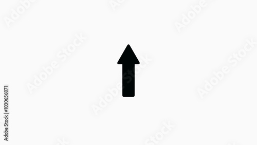 Download flat vector icon. install symbol. Download icon. Arrow icon set cursor arrow up down and symbol icons.