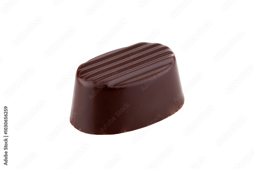 Chocolate candy isolated on white background
Chocolate candy isolated on white background