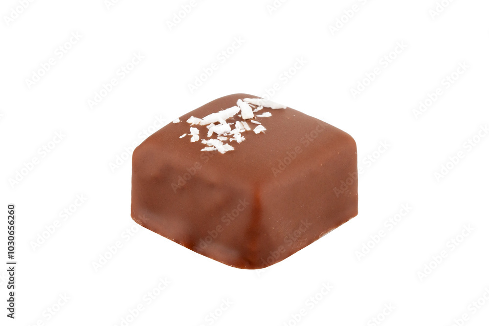 Chocolate candy isolated on white background
Chocolate candy isolated on white background