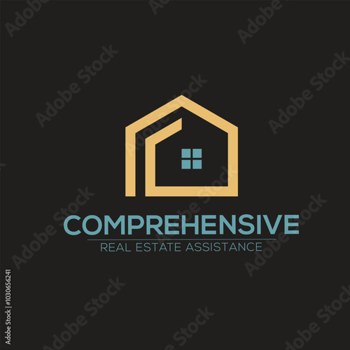 Real estate Assistance  vector logo design
