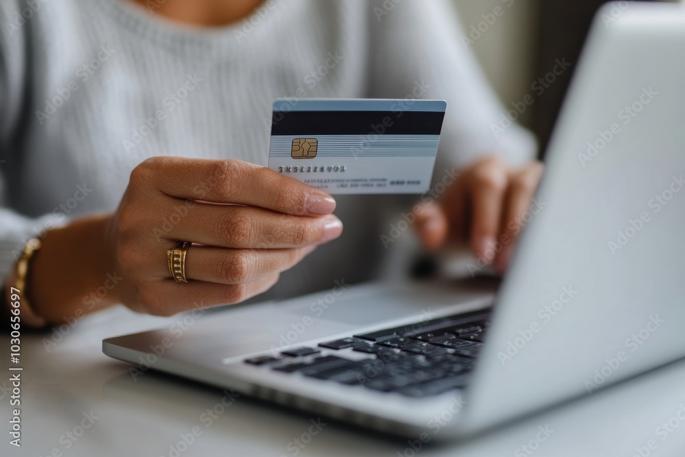 Using a credit card while shopping online is convenient and secure Using a credit card while shopping online is convenient and secure