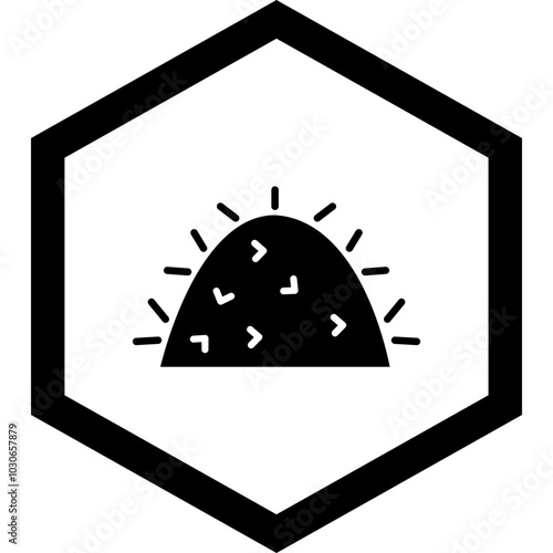 Haystack Icon Design
