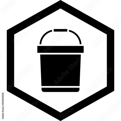 Bucket Icon Design
