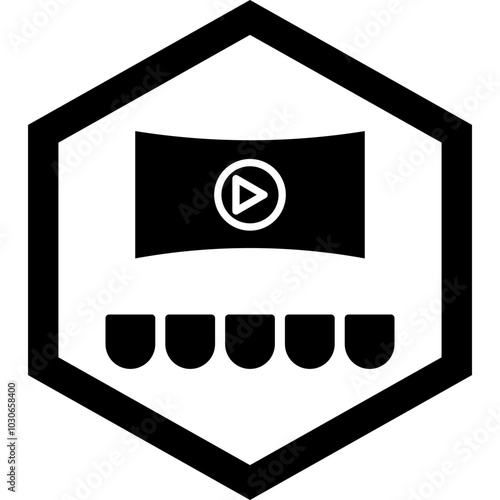 Theater Icon Design