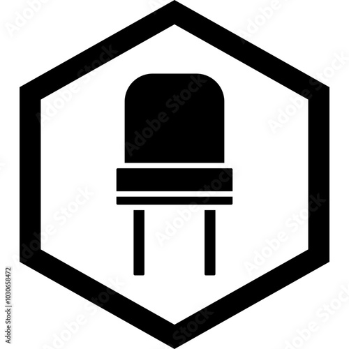 Seat Icon Design