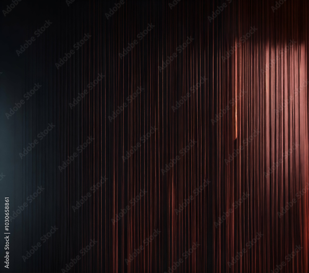 Dark brown striped background with vertical stripes,Dark brown theater curtains opening spotlight on stage, Dark brown striped background with vertical stripes,Dark brown theater curtains opening spotlight on stage,