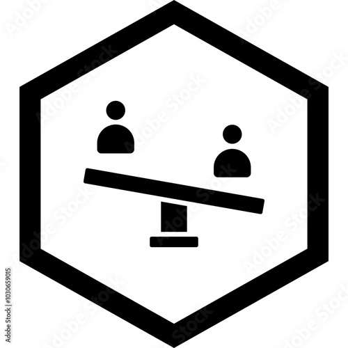 Balance Icon Design