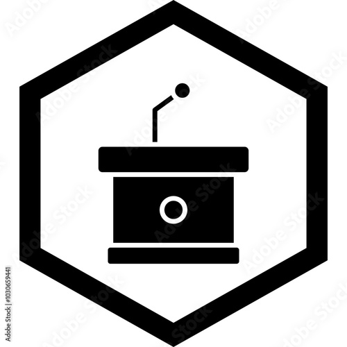 Podium Icon Design
