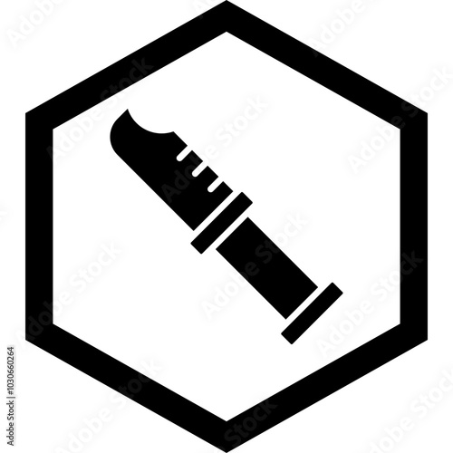 Knife Icon Design