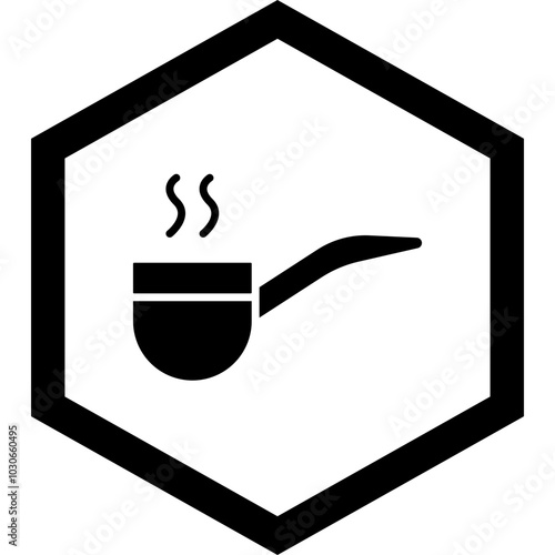 Smoking Pipe Icon Design