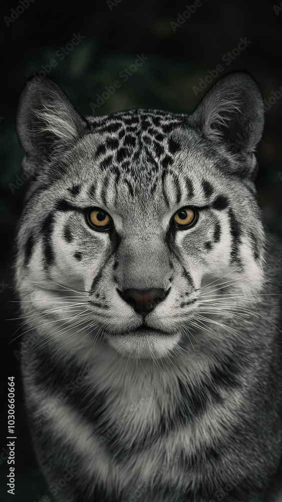 portrait of a tiger portrait of a tiger