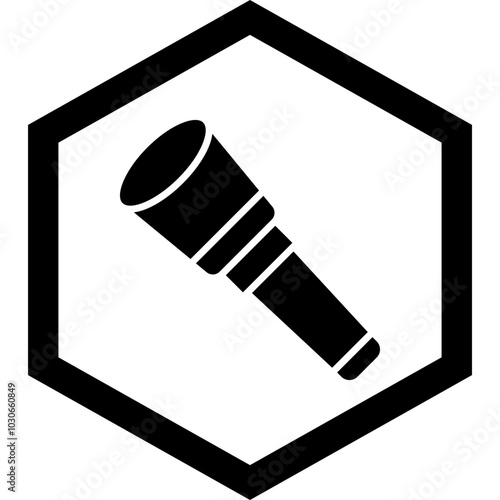 Spyglass Icon Design