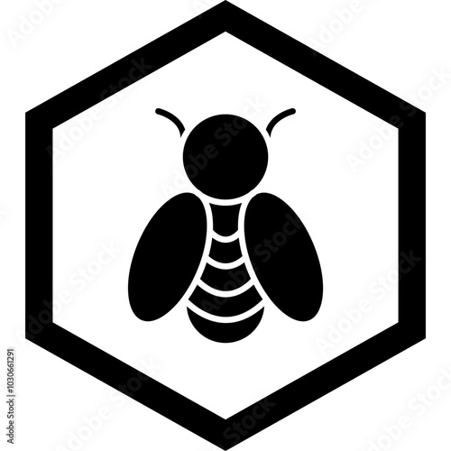 Bees Icon Design