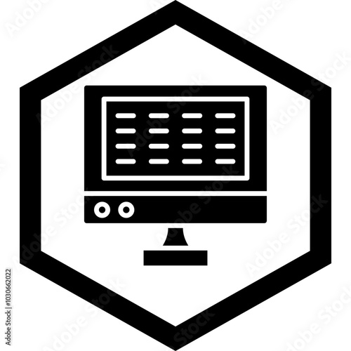 Monitor Icon Design