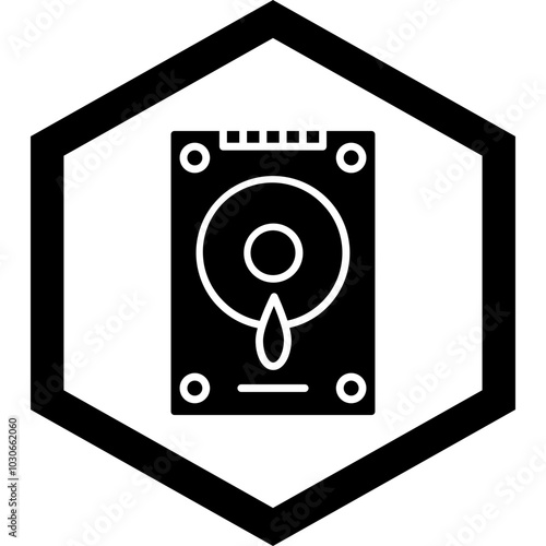 Hard Drive Icon Design