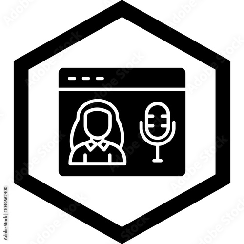 Webcast Icon Design