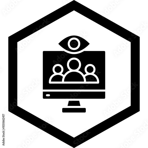 Viewers Icon Design