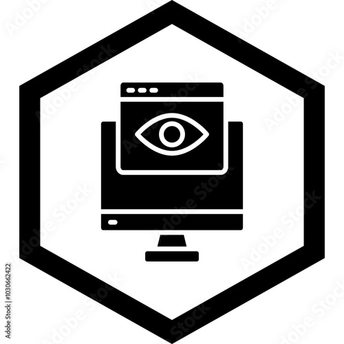 Stalker Icon Design