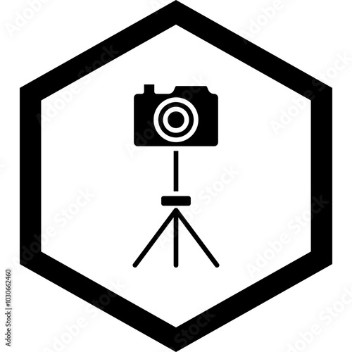 Tripod Icon Design