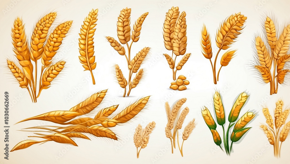 Wheat Icon Wheat Icon