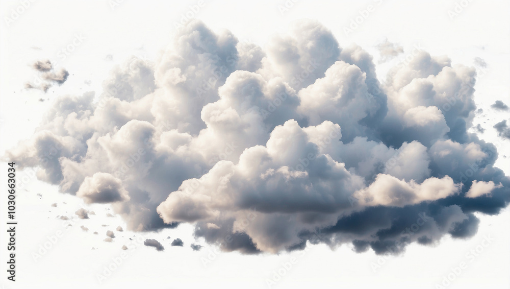Isolated White Clouds Isolated White Clouds