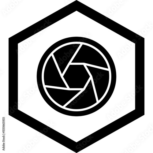 Aperture Icon Design