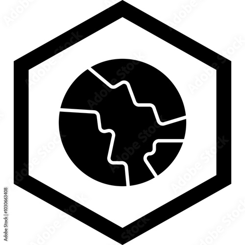 Earth Icon Design