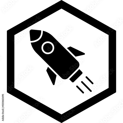 Rocket Icon Design