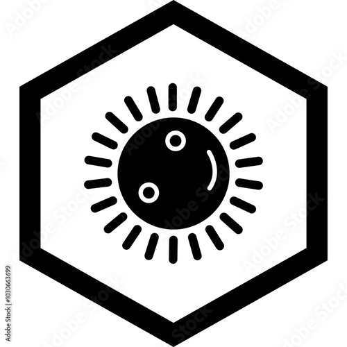 Sun Icon Design