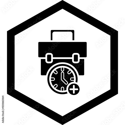 Overtime Icon Design