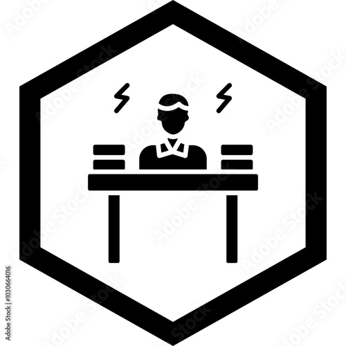 Burden Icon Design