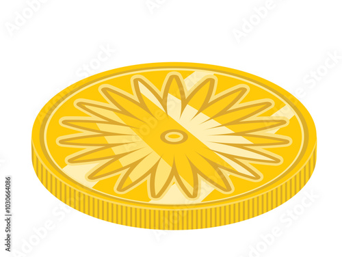 金貨のイラスト