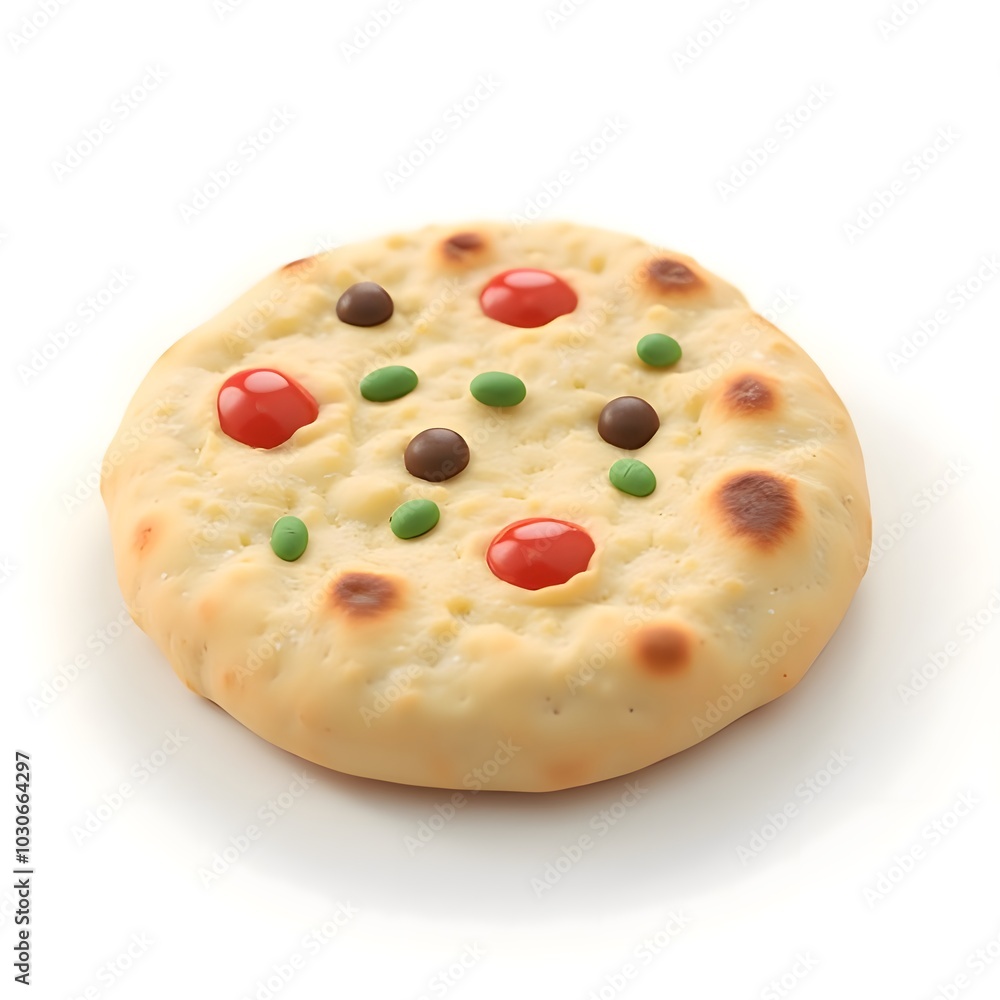 Pizza-Shaped Snack
Pizza-Shaped Snack