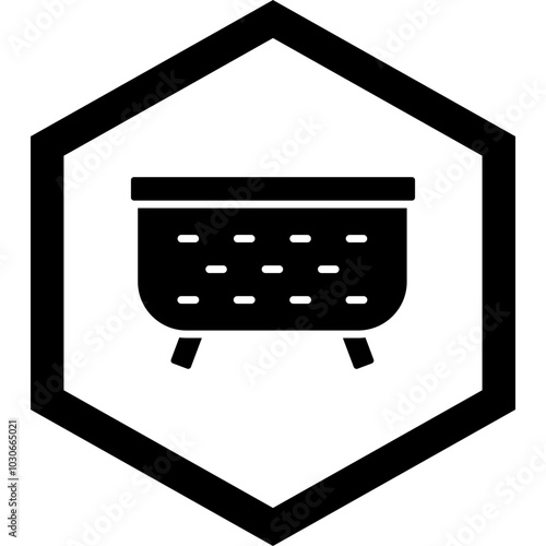 Tub Icon Design
