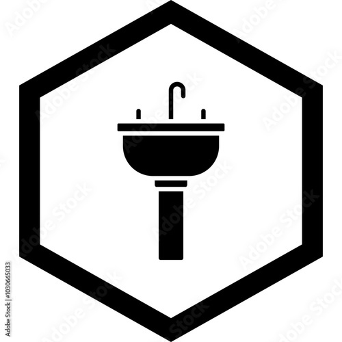 Sink Icon Design