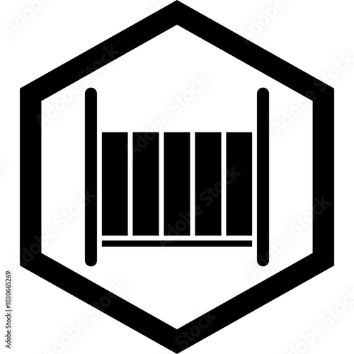 Crib Icon Design