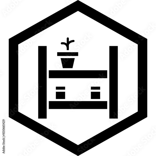 Shelves Icon Design